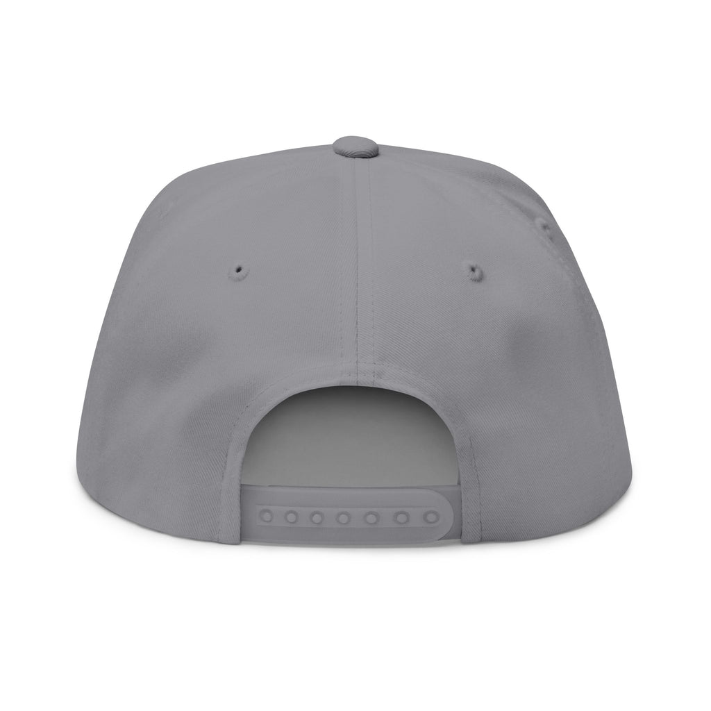 Ace of Spades Embroidered Flat Bill Hats