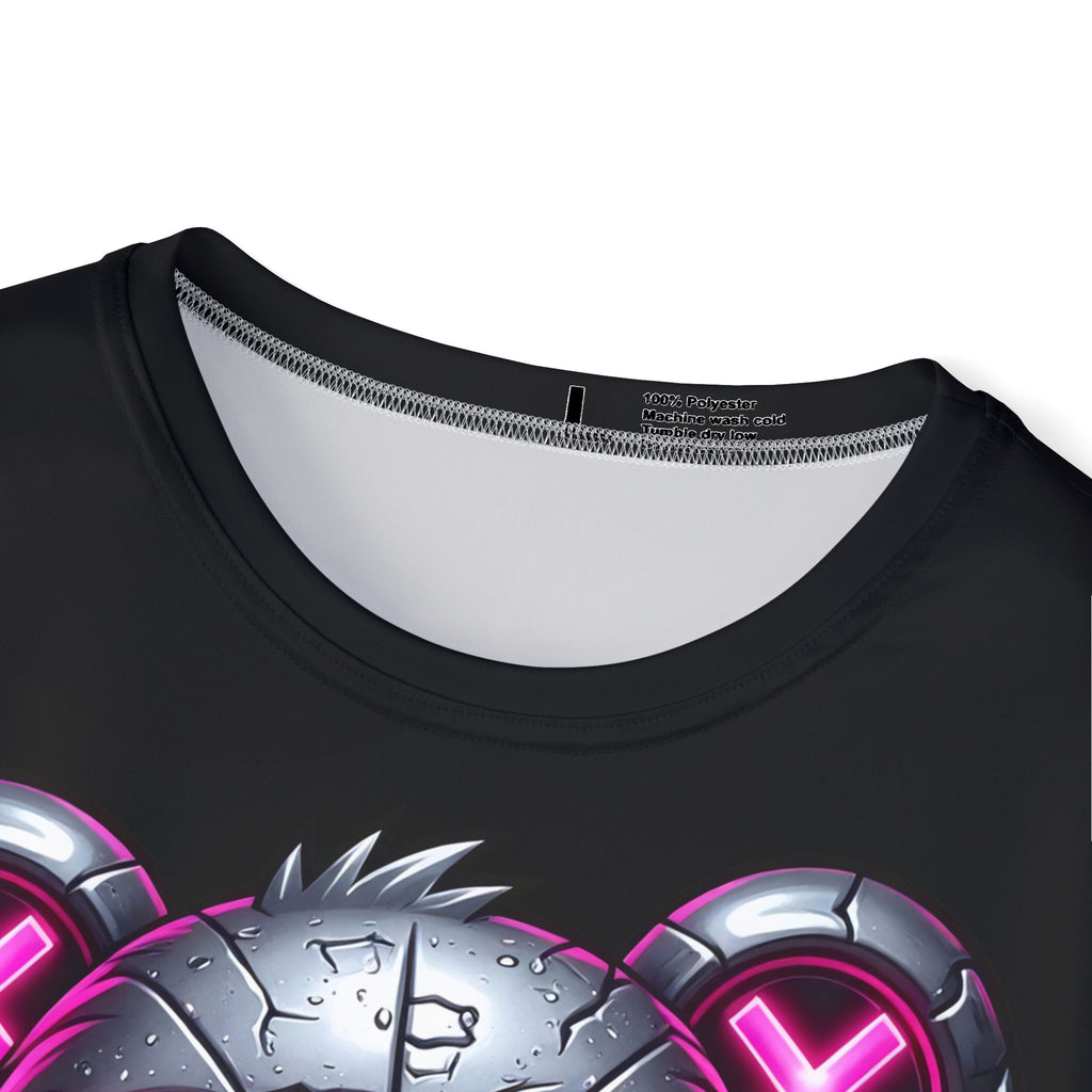 Money Bear Graphic Jersey Tee — Men's Black Sports Shirt with Neon Dollar Design