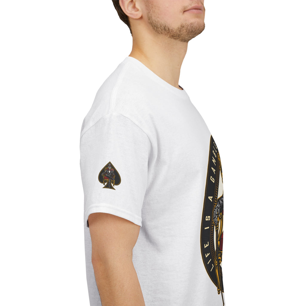 Life Is A Gamble - Top Hat Skeleton T-Shirt