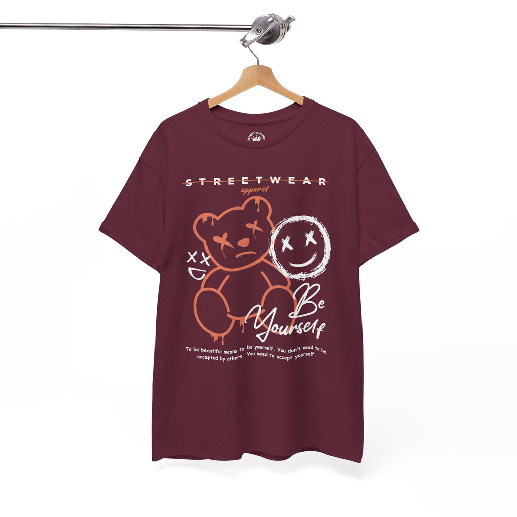 Be Yourself Streetwear T-shirts
