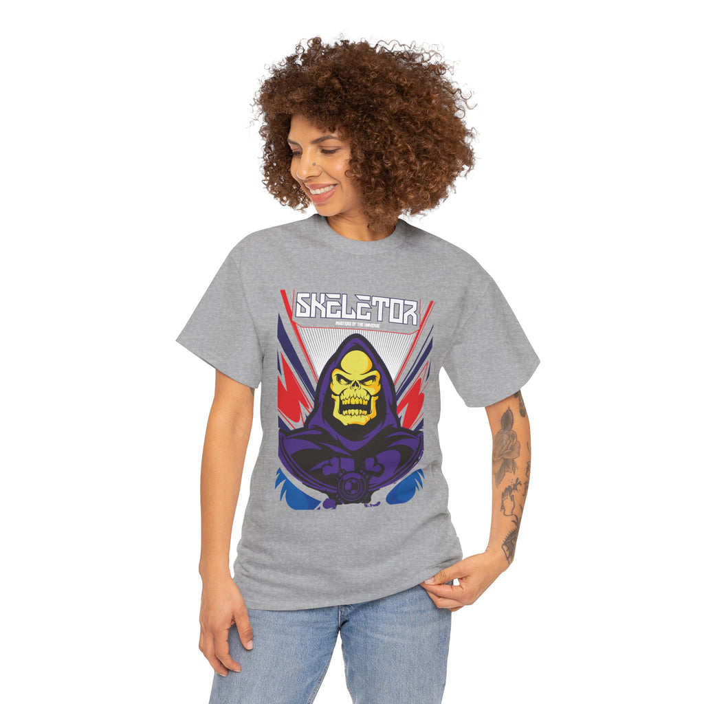 Skeletor Retro Comic Tee