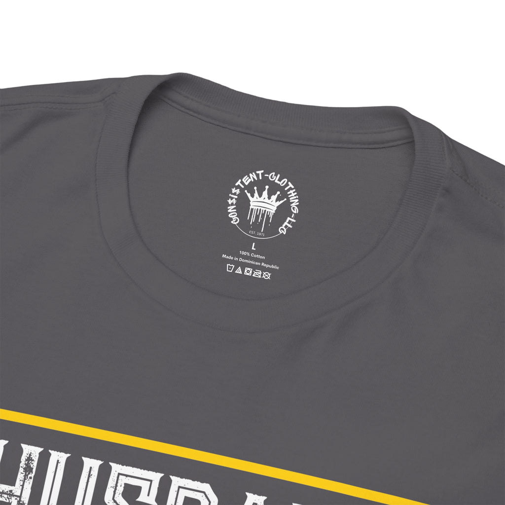 Husband Daddy Protector Hero Tee – Father’s Day Gift Shirt