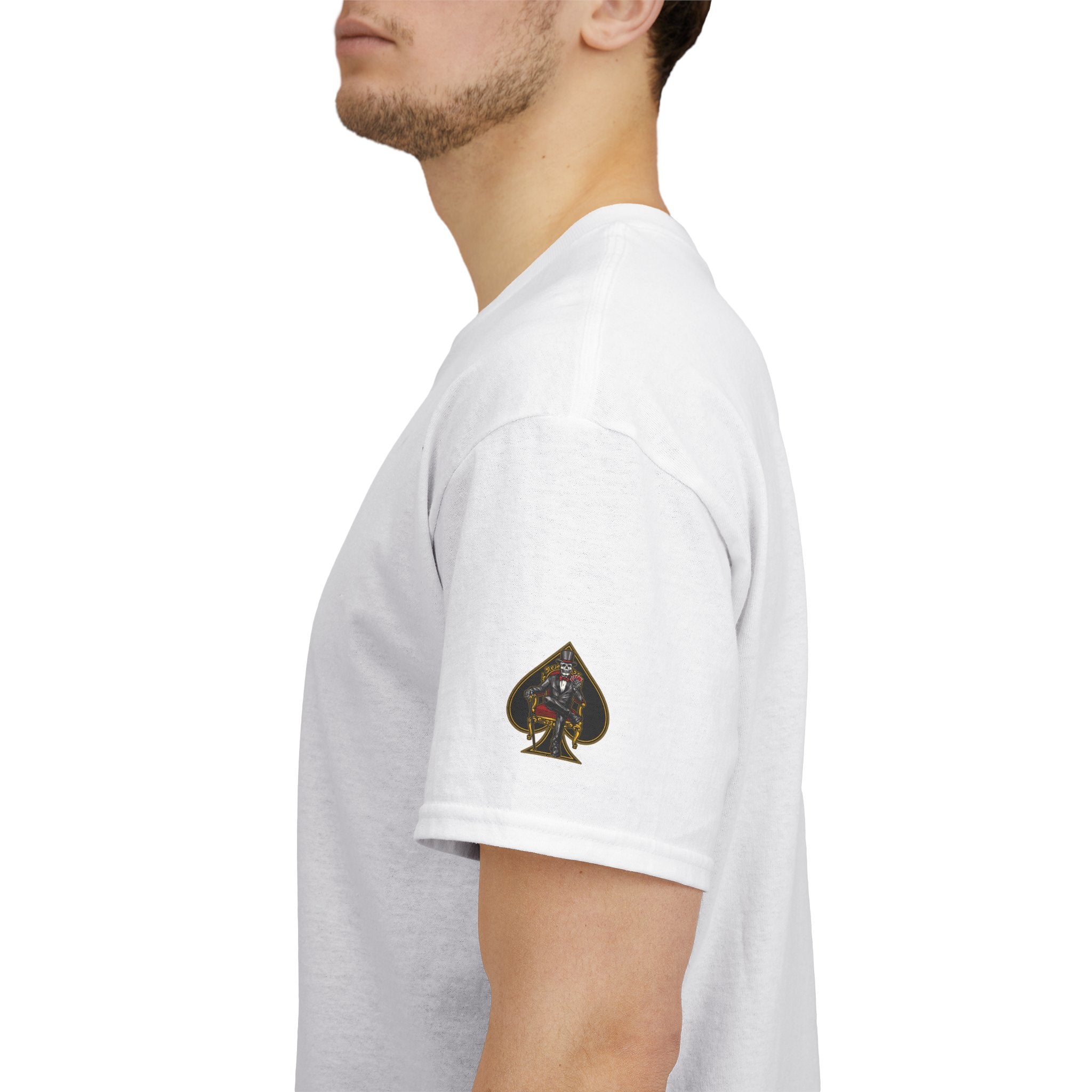 Life Is A Gamble - Top Hat Skeleton T-Shirt