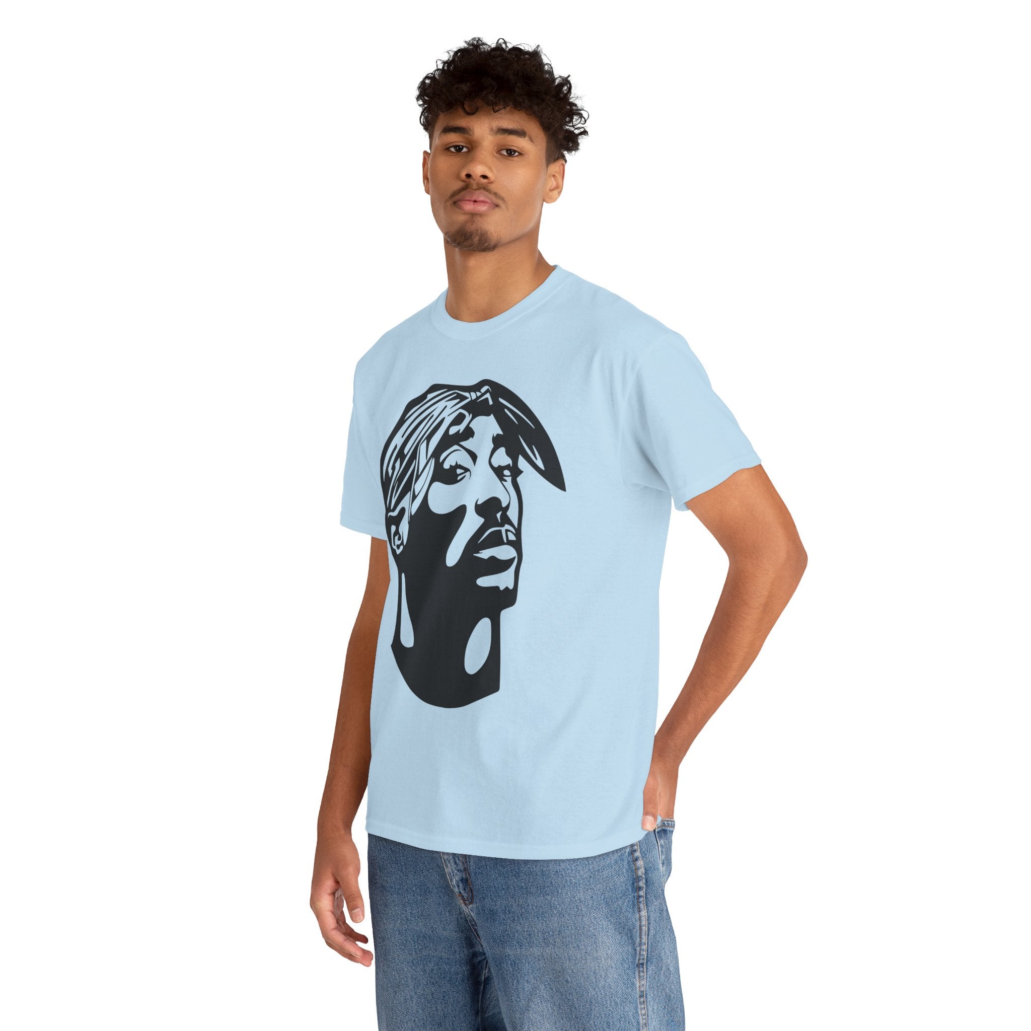 Bold Rap Legend Portrait T-Shirt