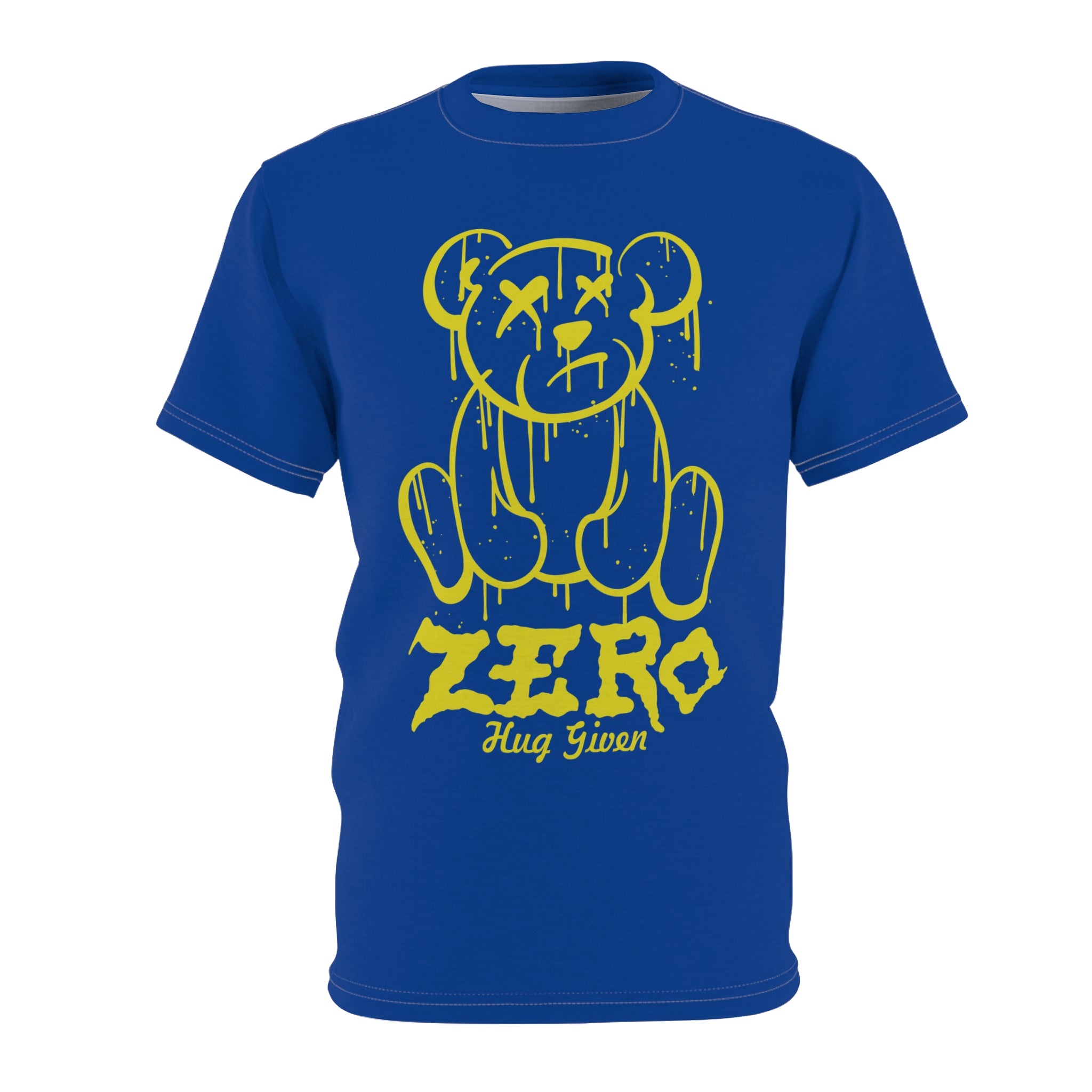 'Zero Hug Given' Teddy Tee