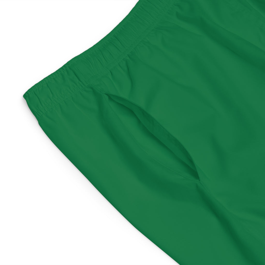 Ace of Spades Men’s Board Shorts - Green