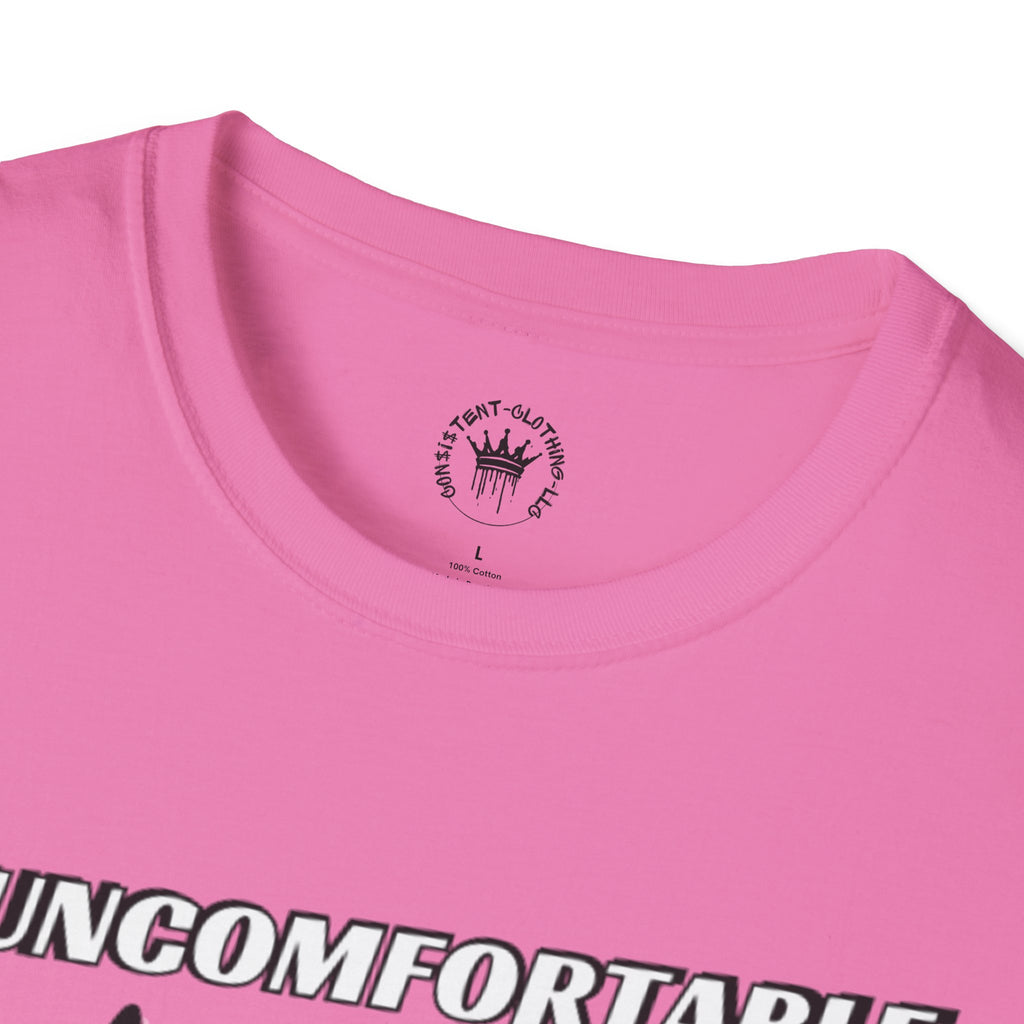 Uncomfortable Truth Graphic Tee - Casual Unisex T-Shirt