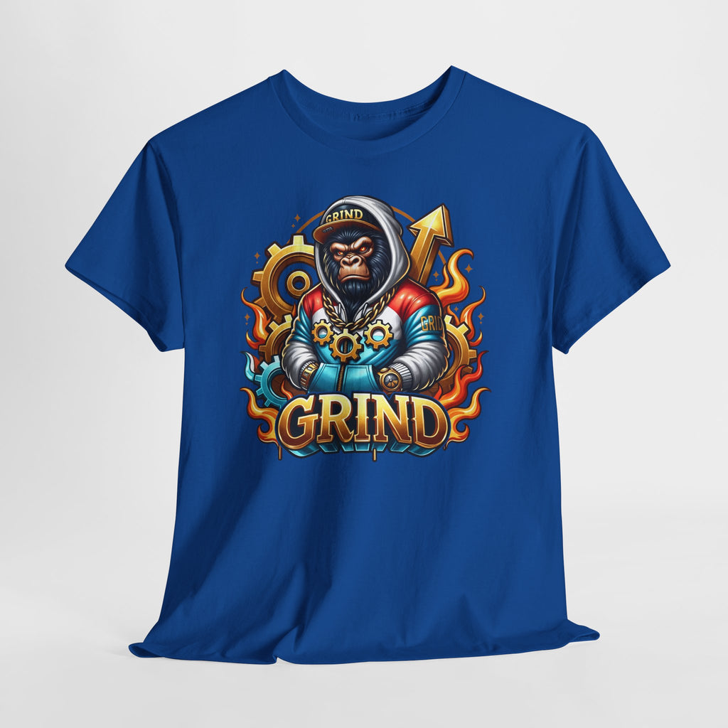 Grind Gorilla Tee — Motivational Streetwear T‑Shirt