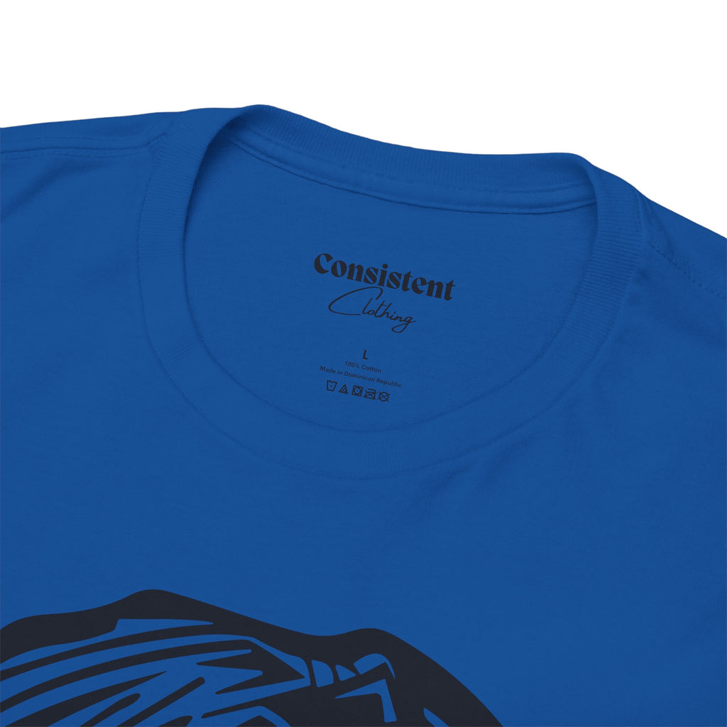 Bold Rap Legend Portrait T-Shirt