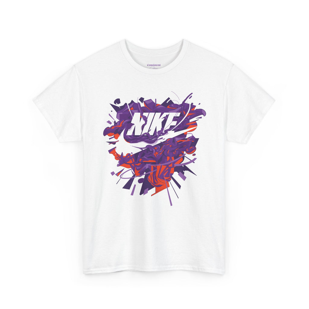 Graphic Tee-Nike Swoosh Splash