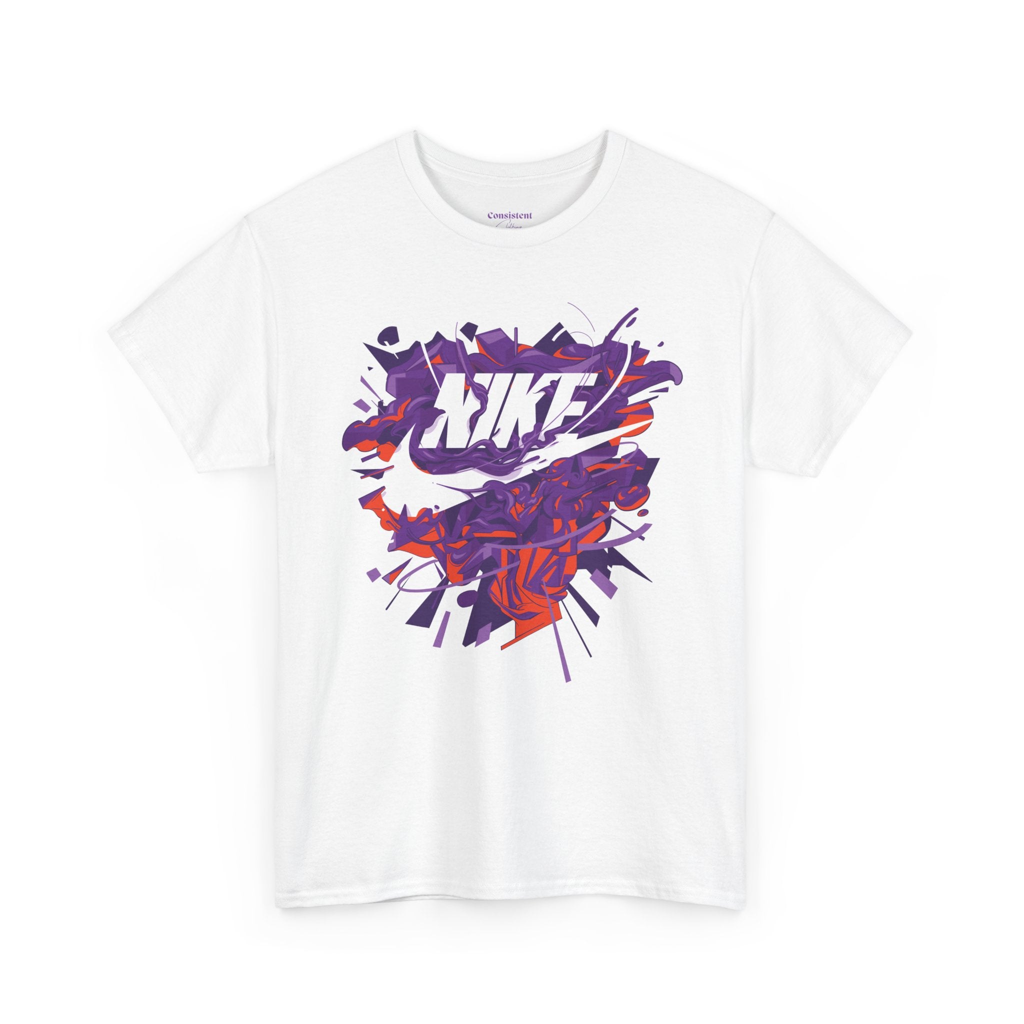 Graphic Tee-Nike Swoosh Splash