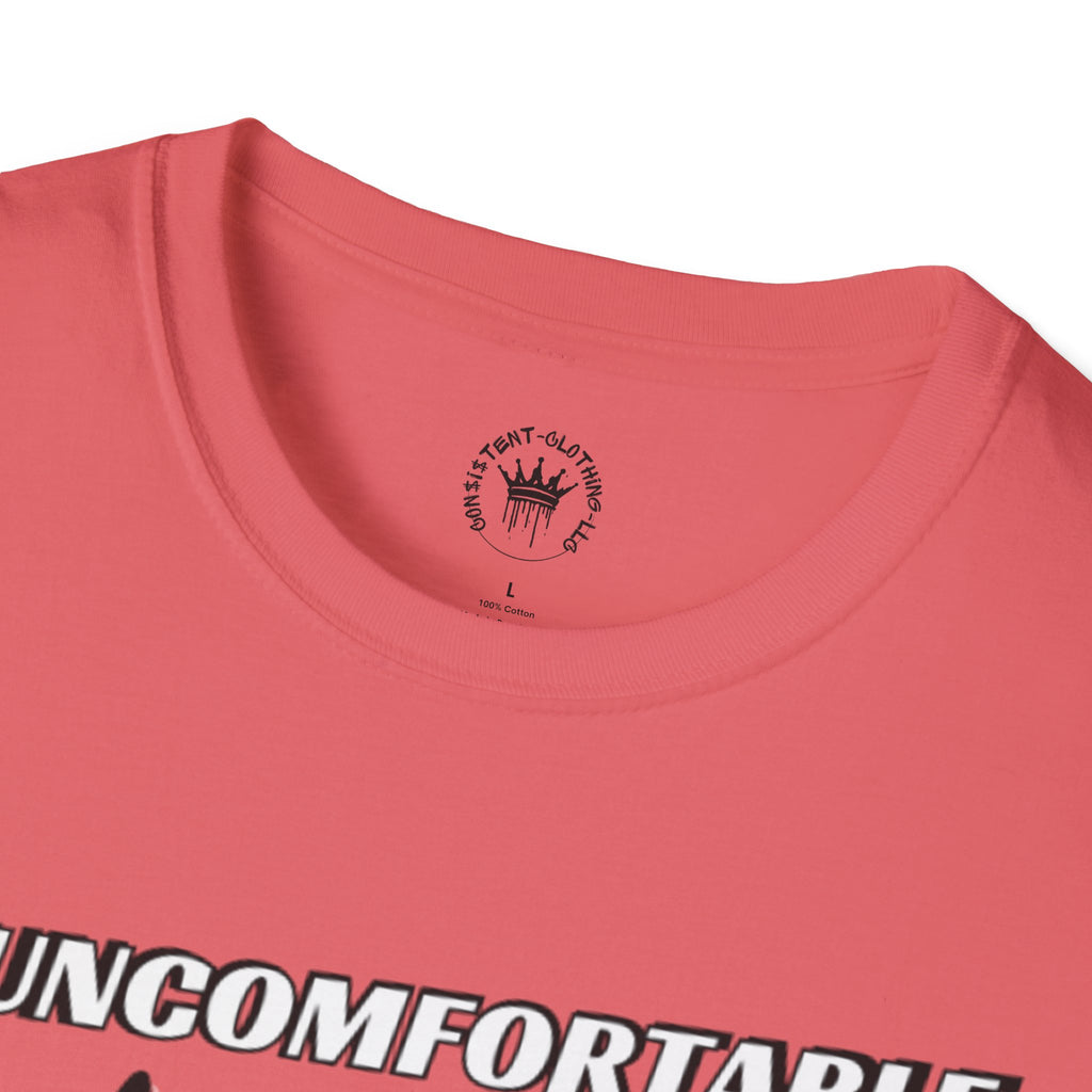 Uncomfortable Truth Graphic Tee - Casual Unisex T-Shirt