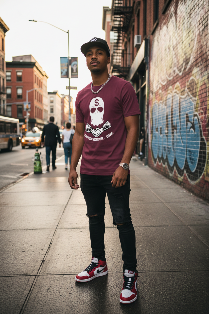 Entrepreneur Gang Unisex Jersey Short-Sleeve T-Shirt