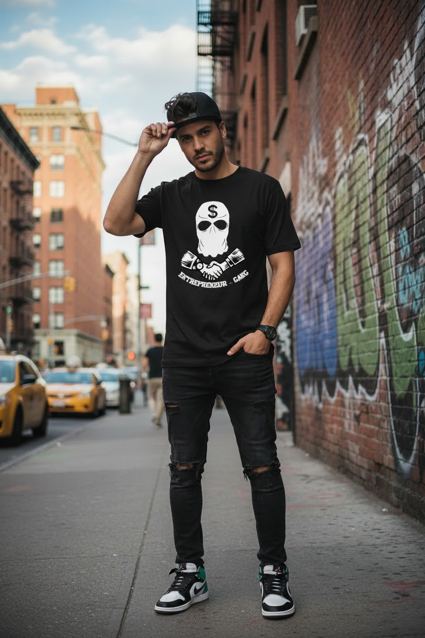 Entrepreneur Gang Unisex Jersey Short-Sleeve T-Shirt