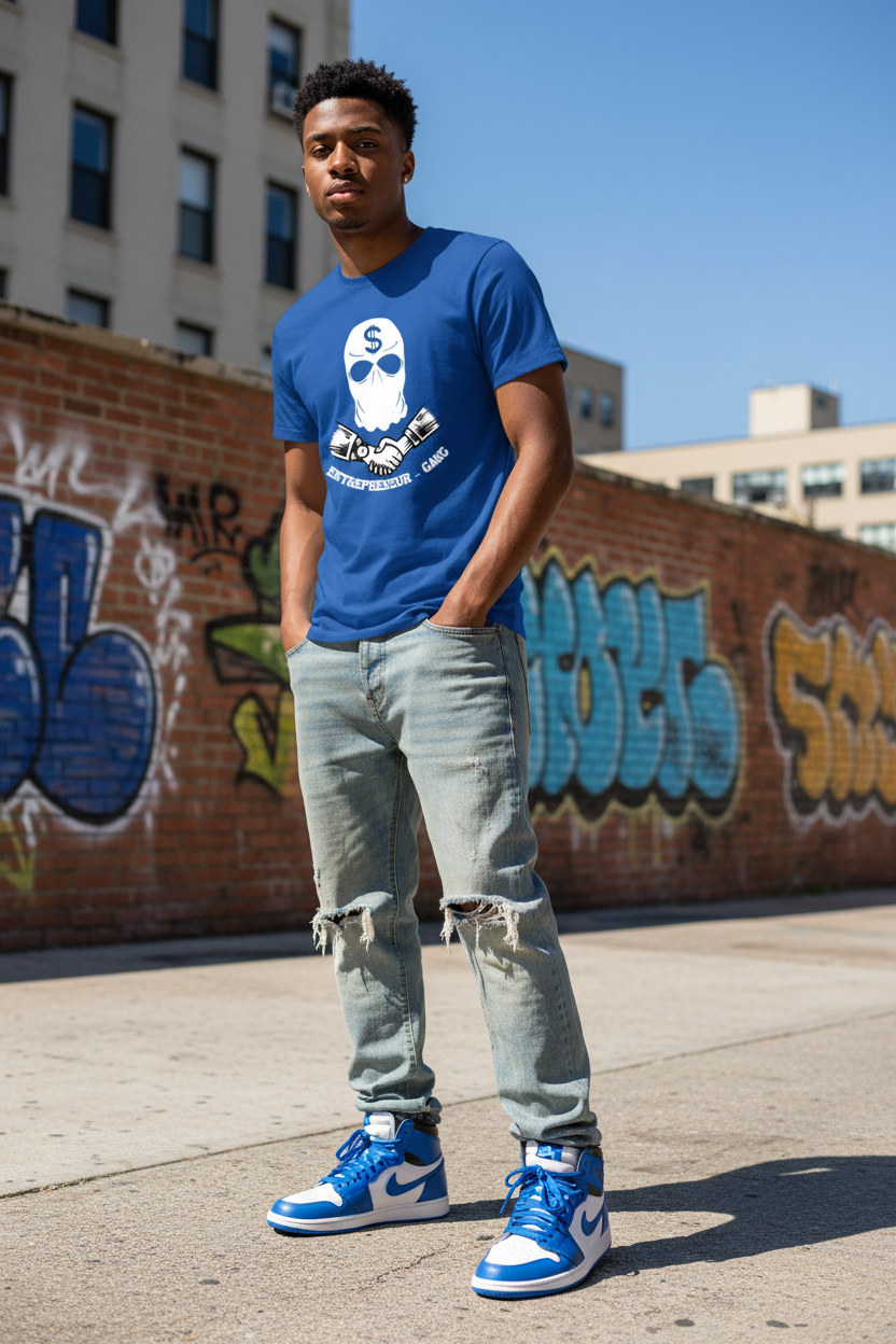 Entrepreneur Gang Unisex Jersey Short-Sleeve T-Shirt