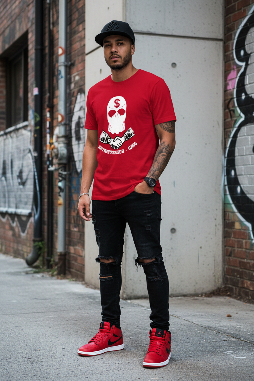 Entrepreneur Gang Unisex Jersey Short-Sleeve T-Shirt
