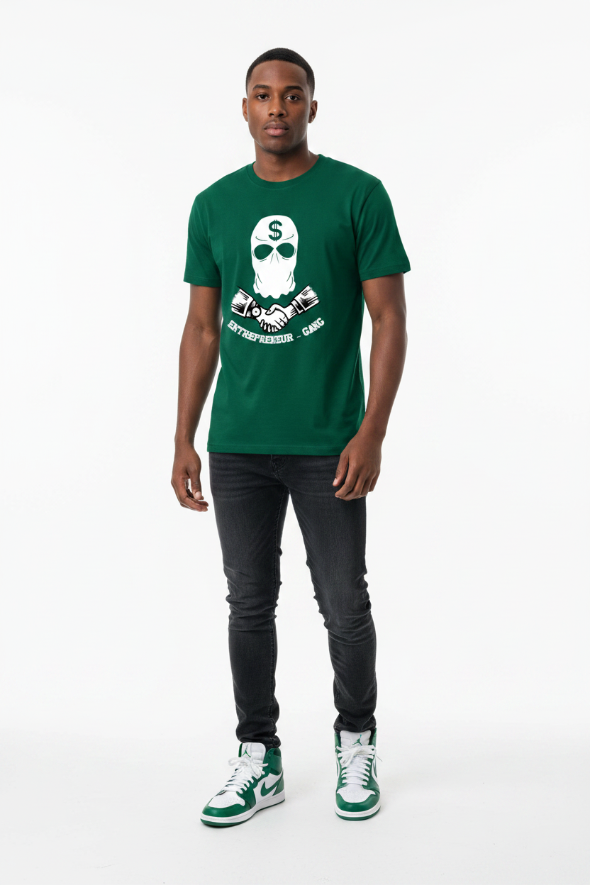 Entrepreneur Gang Unisex Jersey Short-Sleeve T-Shirt