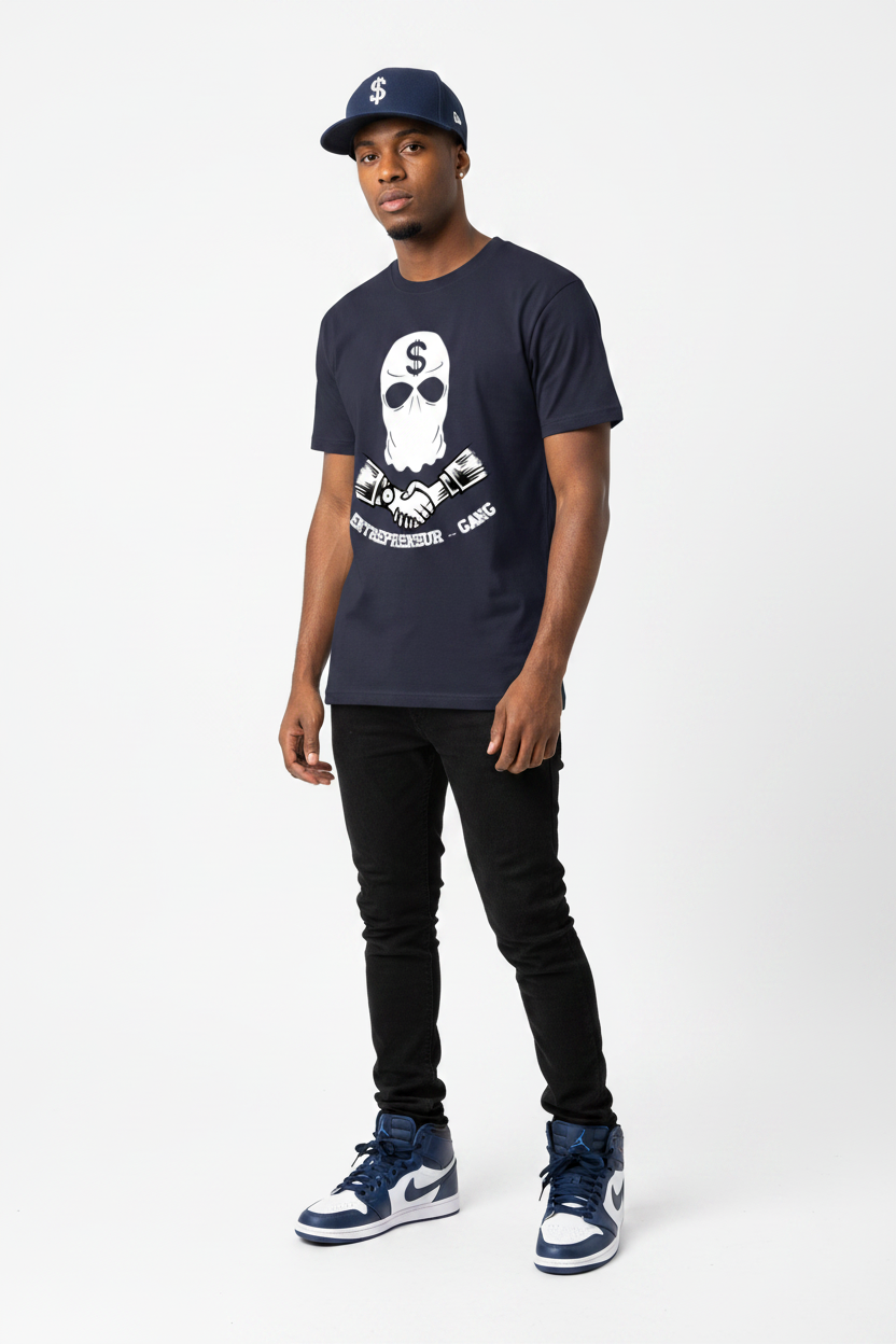 Entrepreneur Gang Unisex Jersey Short-Sleeve T-Shirt