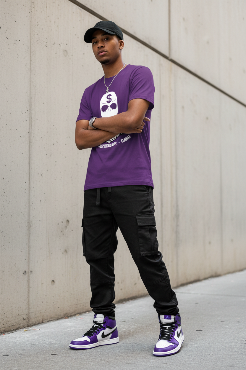 Entrepreneur Gang Unisex Jersey Short-Sleeve T-Shirt