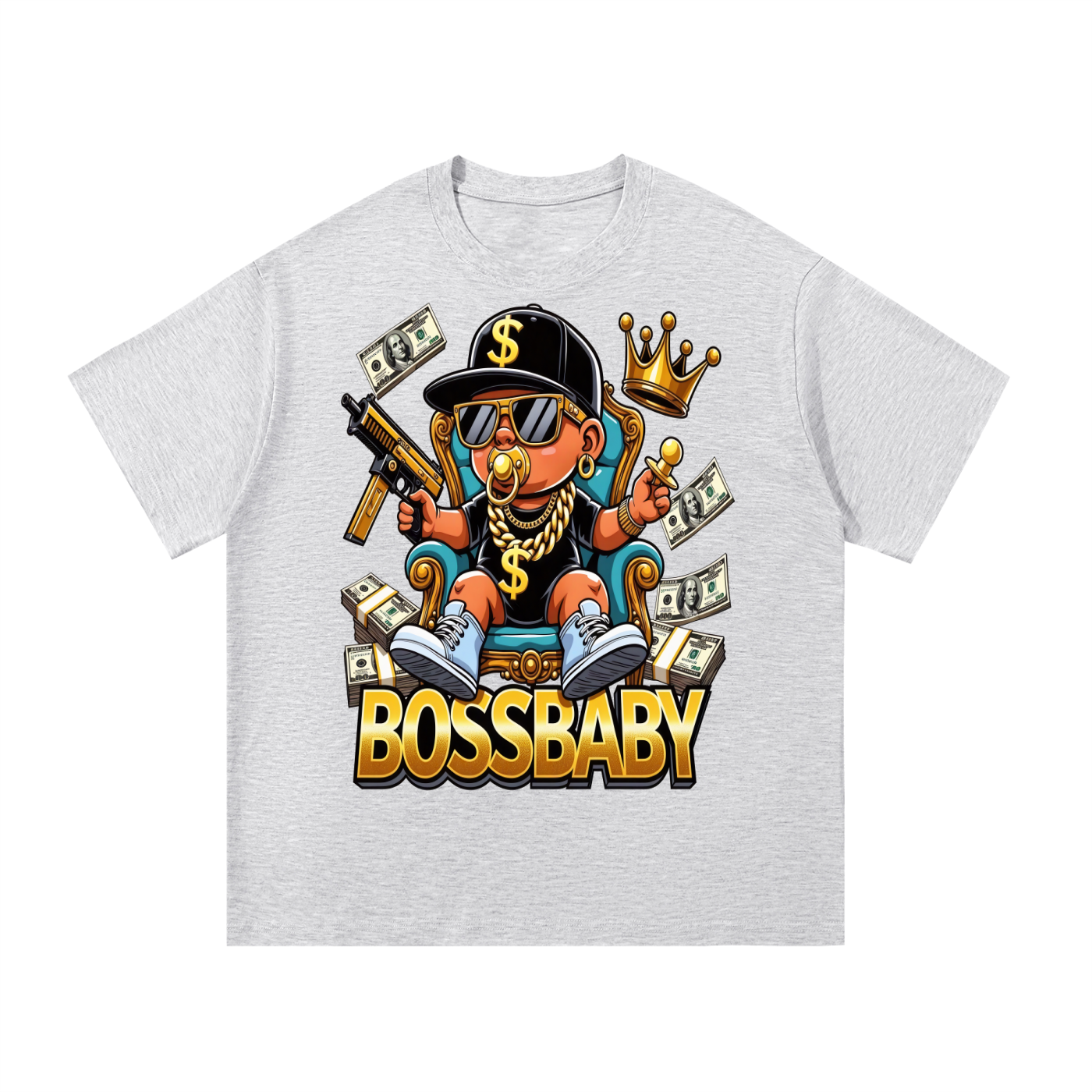 Boss Baby-Essential Cotton T-Shirt