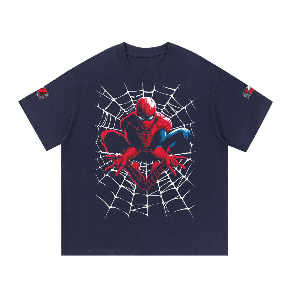 Essential Super Hero Cotton T-Shirt