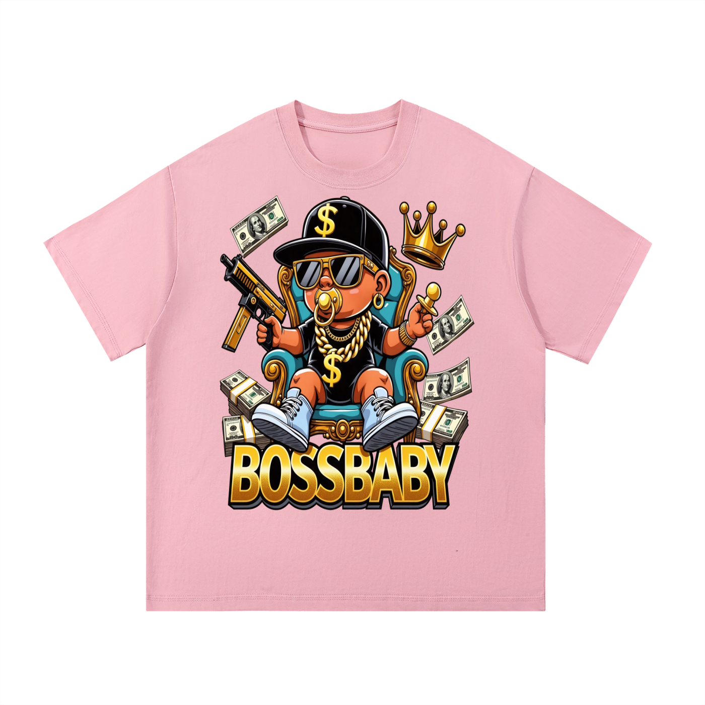 Boss Baby-Essential Cotton T-Shirt