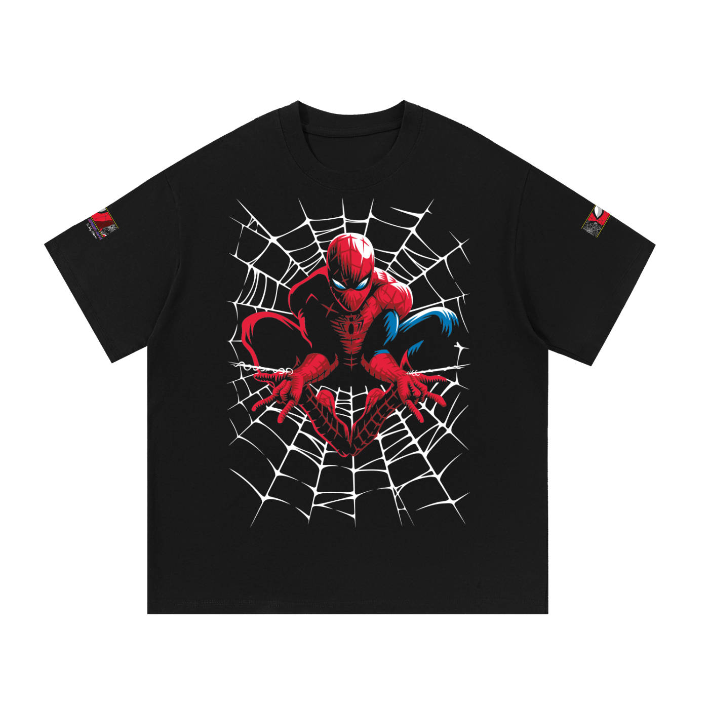 Essential Super Hero Cotton T-Shirt
