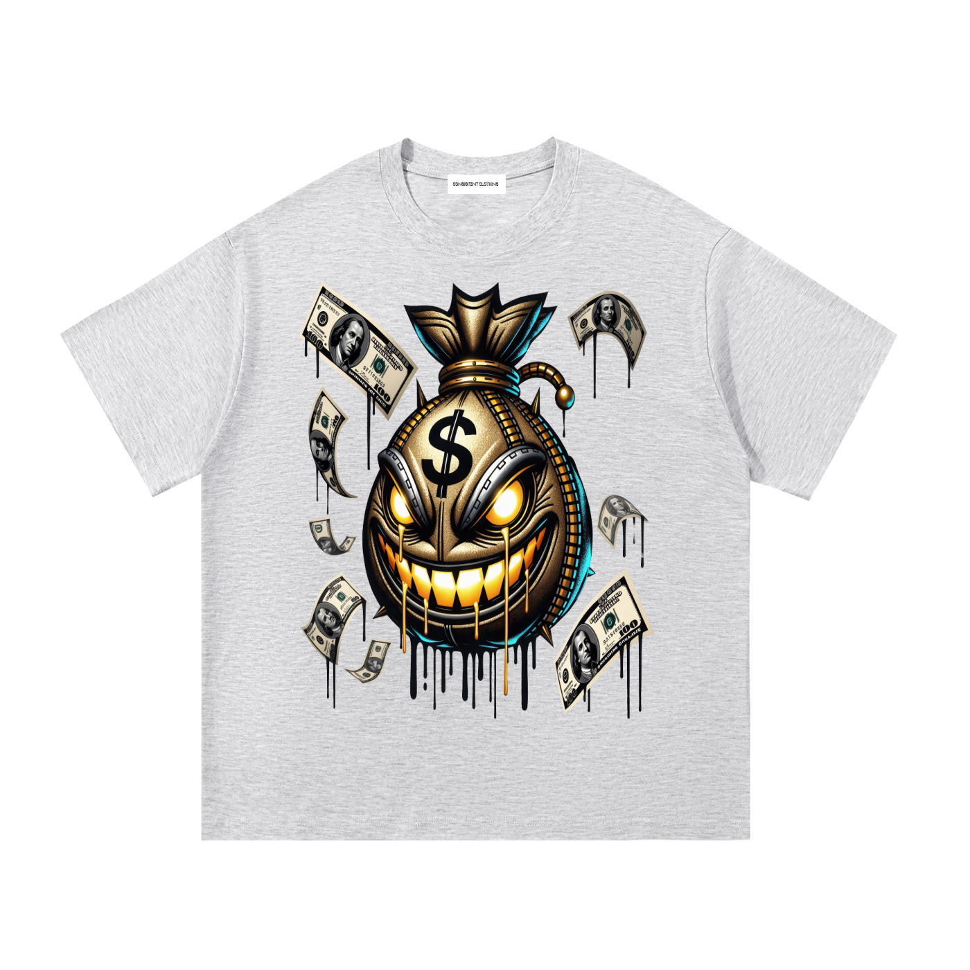 Money Bag Cotton T-Shirt