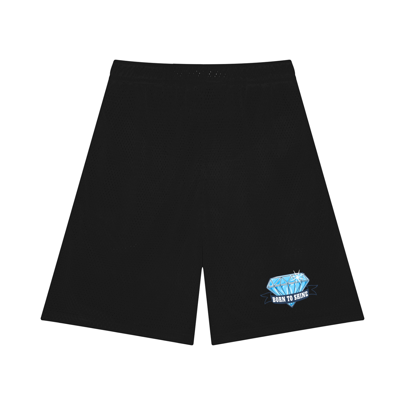 Born To Shine - Unisex Mesh Basketball Shorts