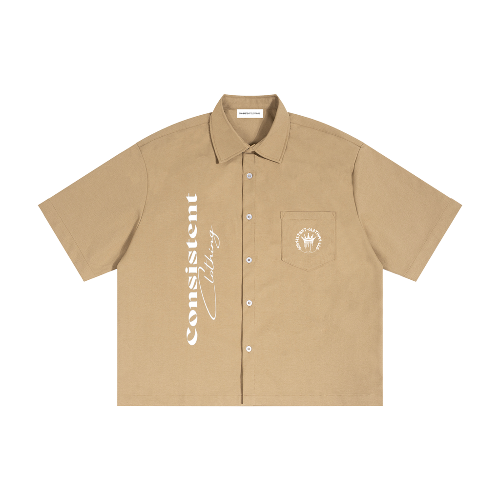 Consistent Clothing Unisex Boxy Short Sleeve Shirt