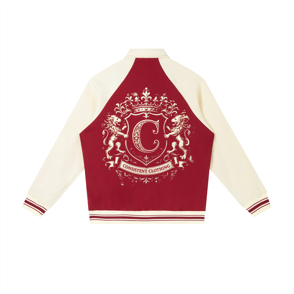 Consistent Clothing Baseball Jacket