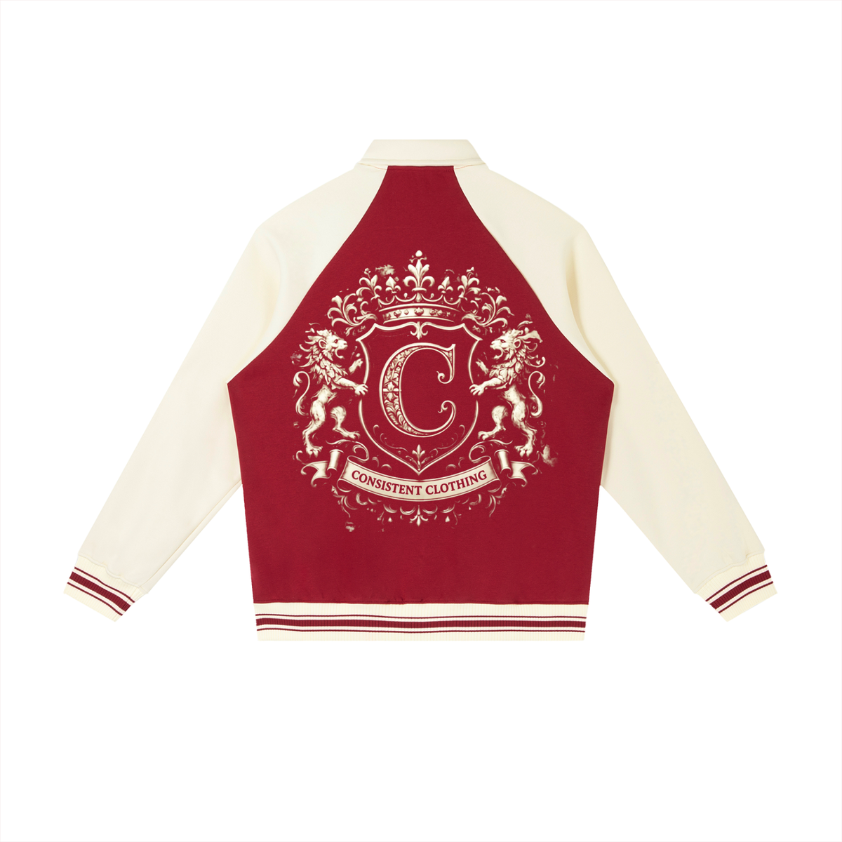 Consistent Clothing Baseball Jacket