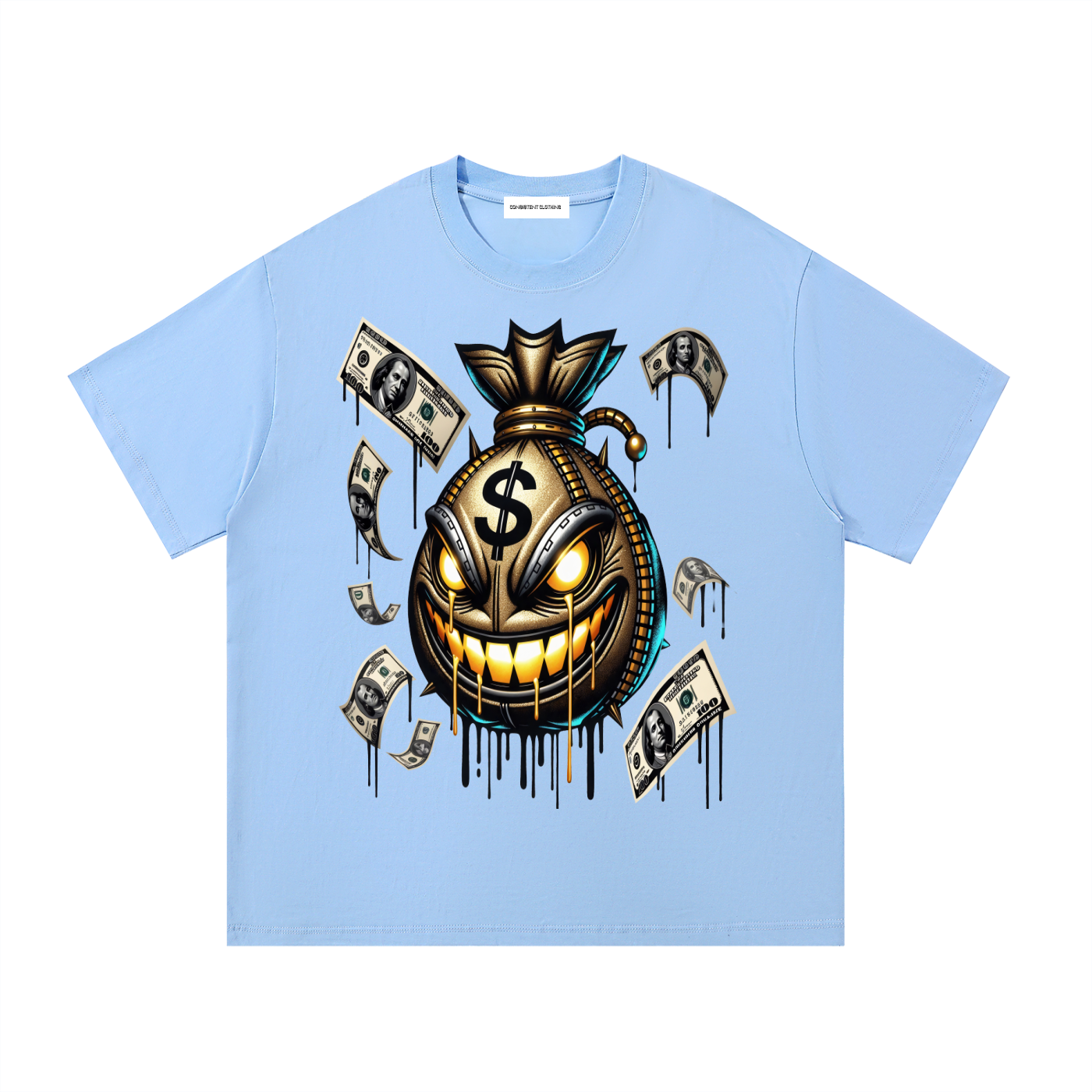 Money Bag Cotton T-Shirt