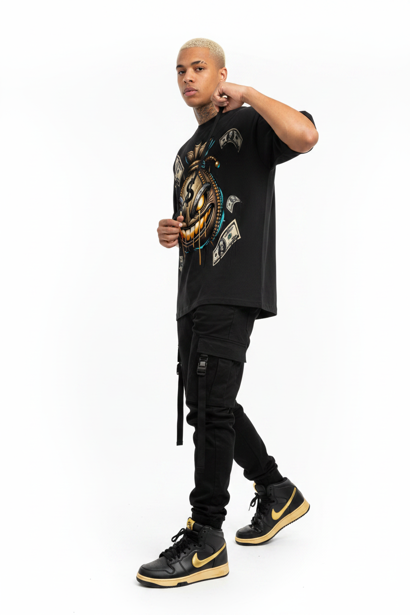 Money Bag Cotton T-Shirt
