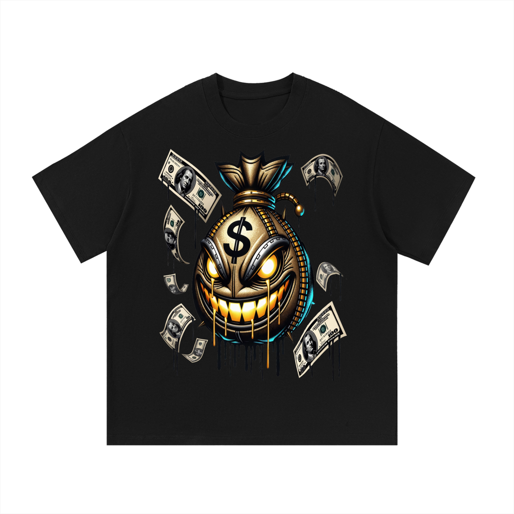 Money Bag Cotton T-Shirt
